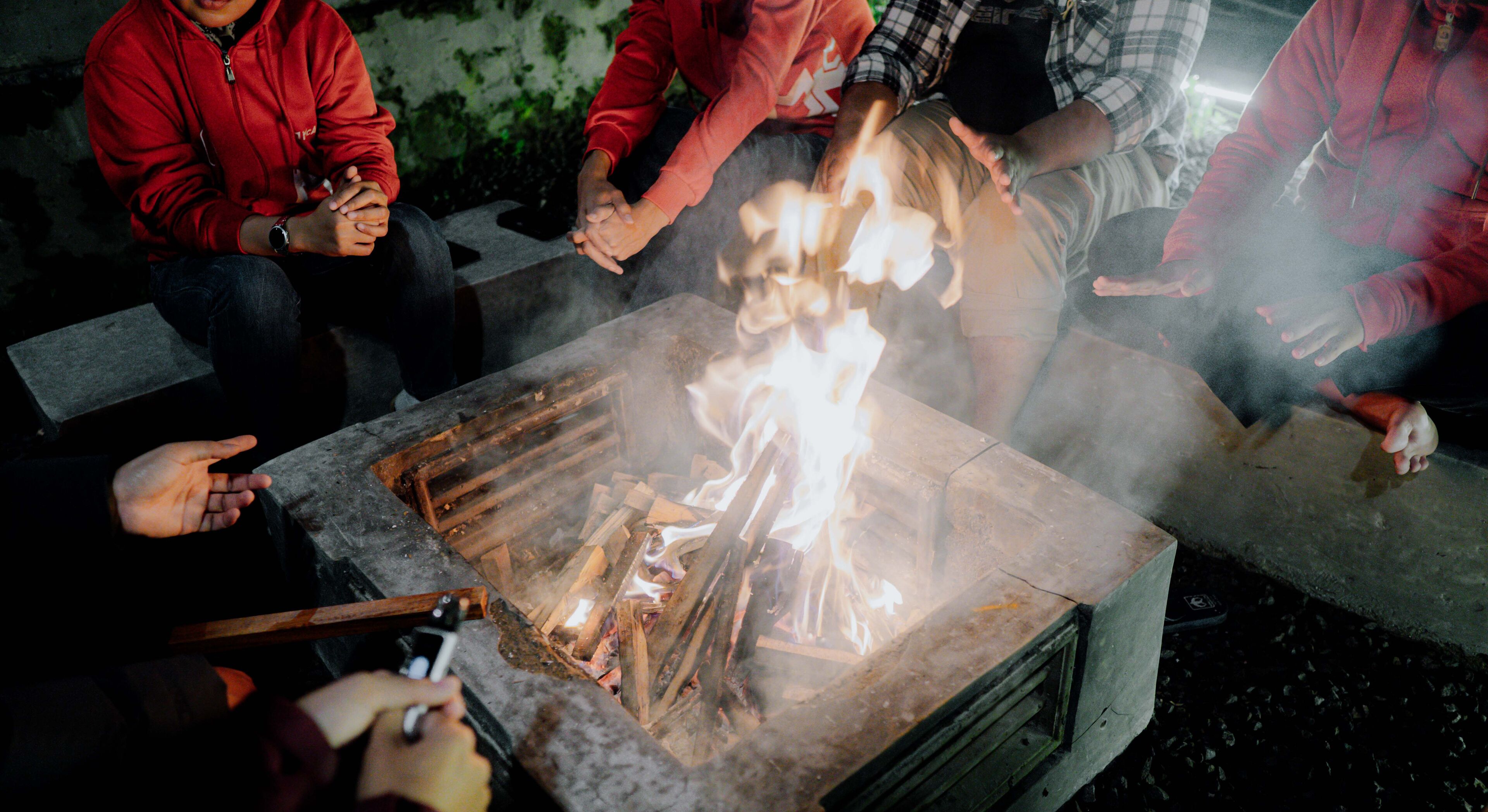 Fireplace