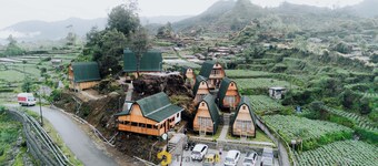 Sikunir Pondok Cabin By Travelink