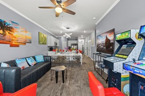 Smart TV, video games, books, computer monitors