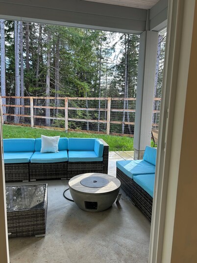Quiet and private home surrounded by nature