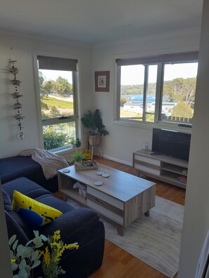 TV connectée, cheminée