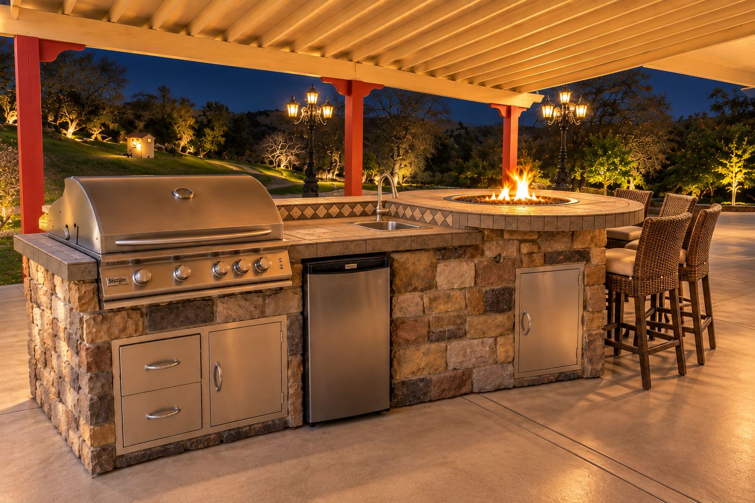 Terrasse/Patio
