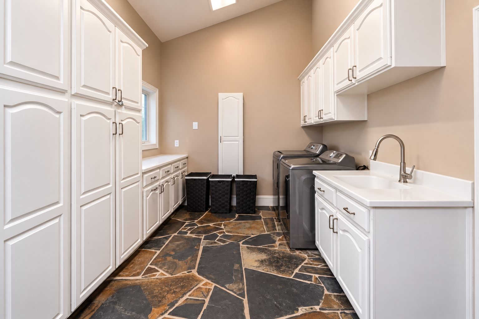 Main House laundry and wash area 