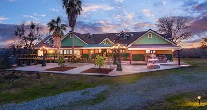 Yosemite & Bass Lake 6 bedrooms, sleeps 18 - Coarsegold Villa