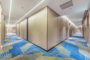 Rampes dans les couloirs