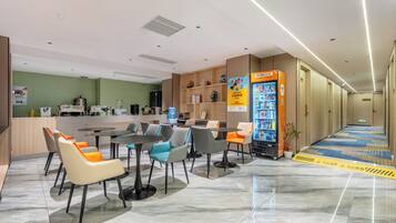 Dagelijks ontbijtbuffet (CNY 20 per persoon)