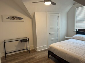 2 bedrooms, WiFi, bed sheets