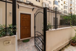 Exterior detail