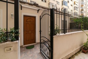 Details aan de buitenkant