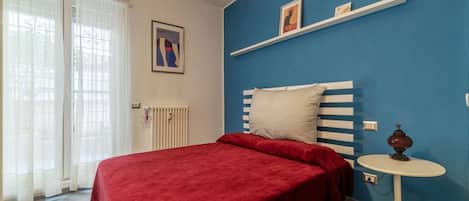 2 chambres, fer et planche Ă repasser, Wi-Fi, literie fournie