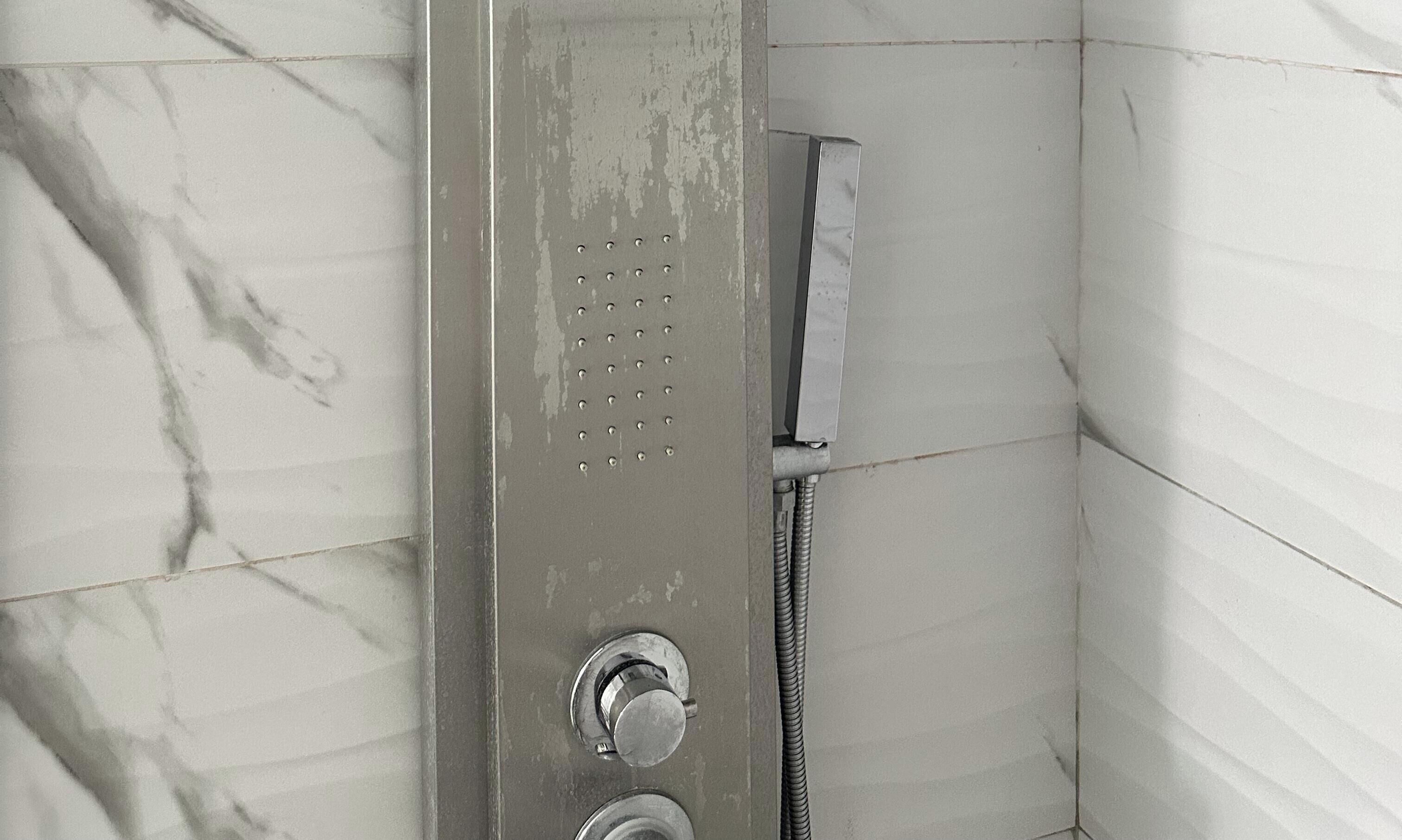 Hand-held showerhead