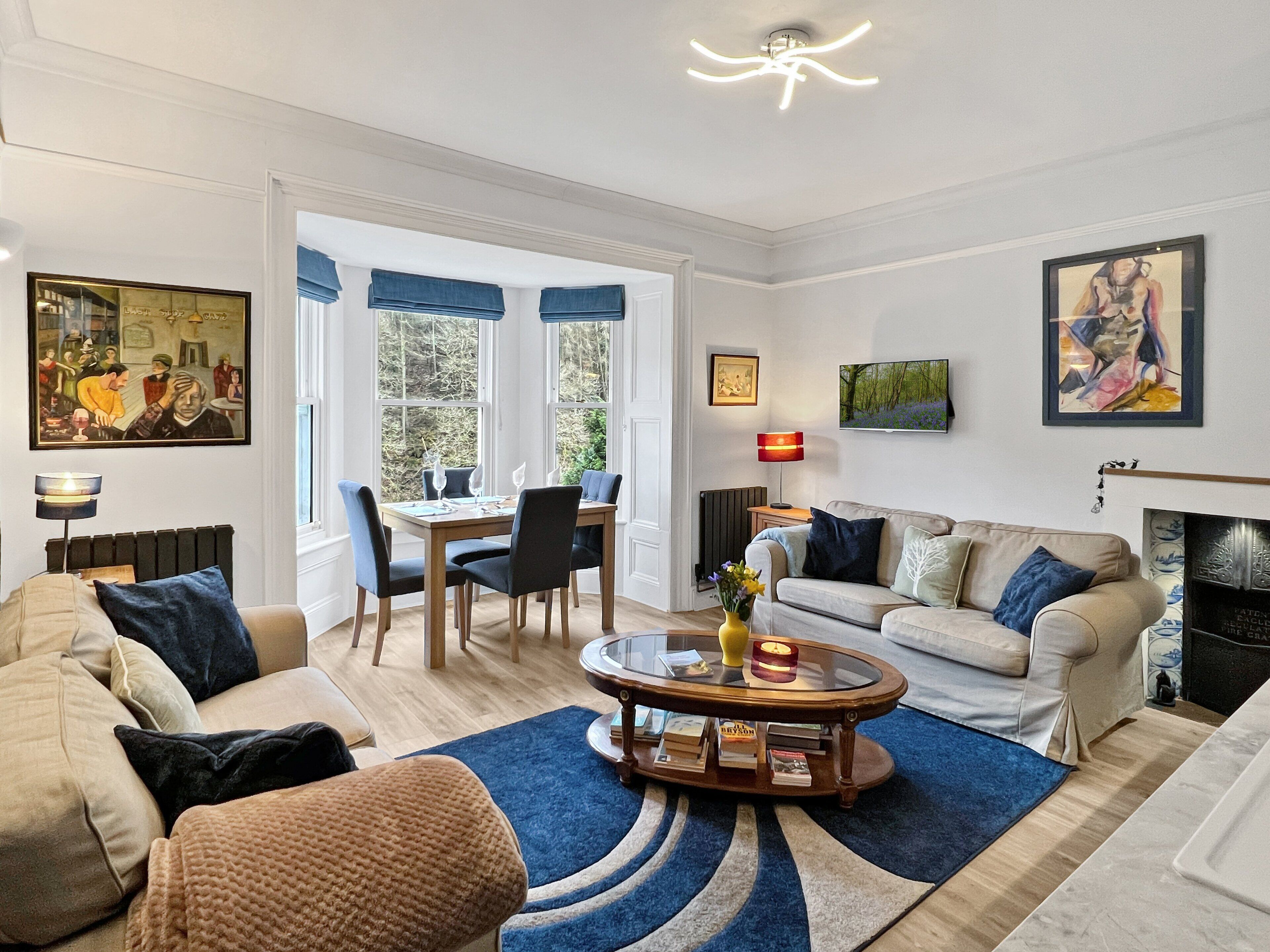 The Penthouse At Woodlands - 린턴