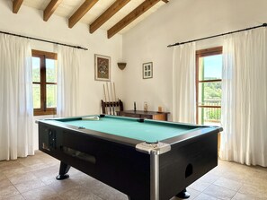 Games room