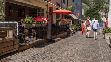 Speisen im Freien