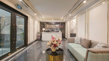 Área de sala de estar