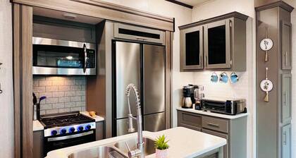 Unique RV Stay! Perfect for Couples, Families,
And Explorers in the heart of FM