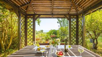 Ristorazione all'aperto