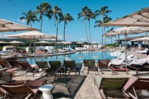 Alberca al aire libre 