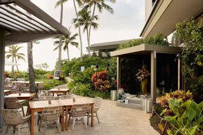 Restaurante al aire libre
