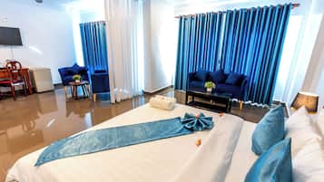 Deluxe Double Room, City View | View from room