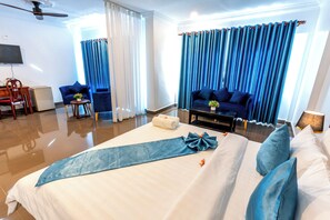 Deluxe Double Room, City View | View from room - Rithy Rin Angkor Hotel (Siem Reap)