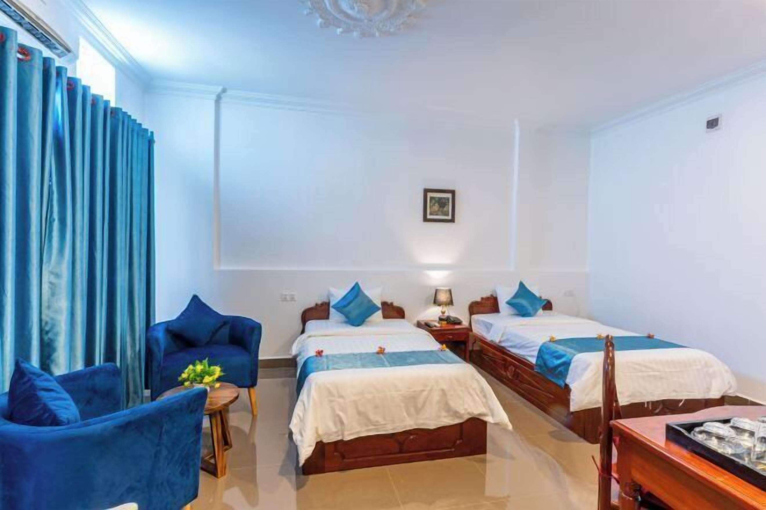 Coffres-forts dans les chambres, bureau, Wi-Fi gratuit, draps fournis