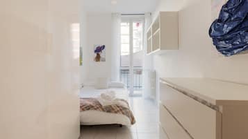 2 chambres, fer et planche Ă repasser, Wi-Fi, draps fournis