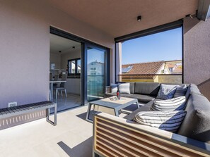 Outdoor dining - Apartment Marina by Interhome (Poreč)