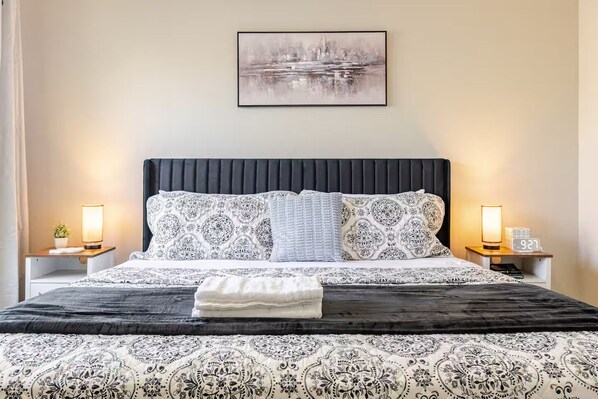 3 bedrooms, iron/ironing board, free WiFi, bed sheets