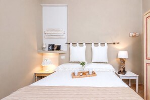 1 chambre, accès au Wi-Fi (inclus), literie fournie