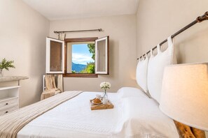 1 bedroom, free WiFi, bed sheets - Dimora Ametista, Baja Sardinia, Italy (Baja Sardinia)