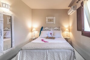 1 Schlafzimmer, kostenloses WLAN, Bettwäsche