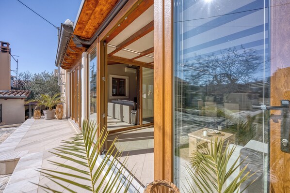 Détail de l’extérieur