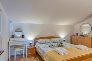 1 Schlafzimmer, kostenloses WLAN, Bettwäsche