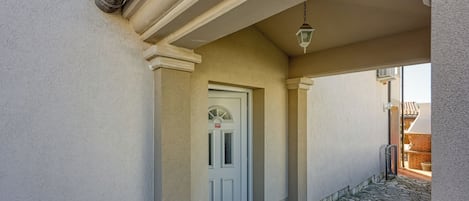 Exterior detail