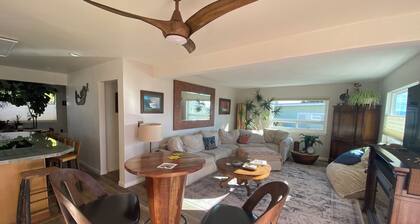 StarLitSands - Comfortable 2-bed house in Cayucos, view of Morro Rock and Ocean