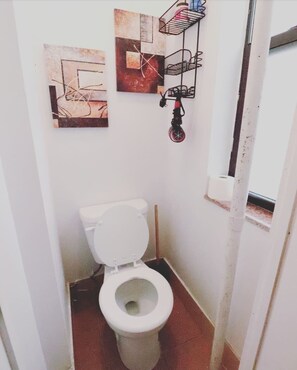 Ducha, secador de pelo