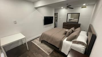 3 多间卧室、WiFi、床单