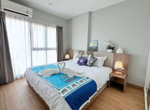 2 Schlafzimmer, WLAN, Bettwäsche