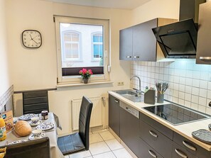 Fridge, microwave, oven, dishwasher - Boddenidyll by Interhome (Greifswald)