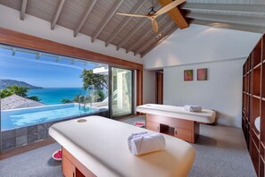 Body treatments, aromatherapy, Thai massages, massages - Villa Amankara (Karon)
