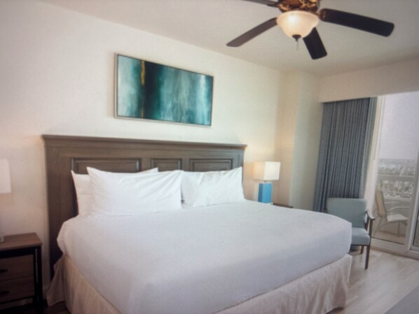 1 bedroom, in-room safe, iron/ironing board, WiFi