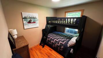 2 bedrooms, free WiFi, bed sheets