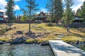 Exterior - Stunning Waterfront Home in Hope, Idaho! (Hope)