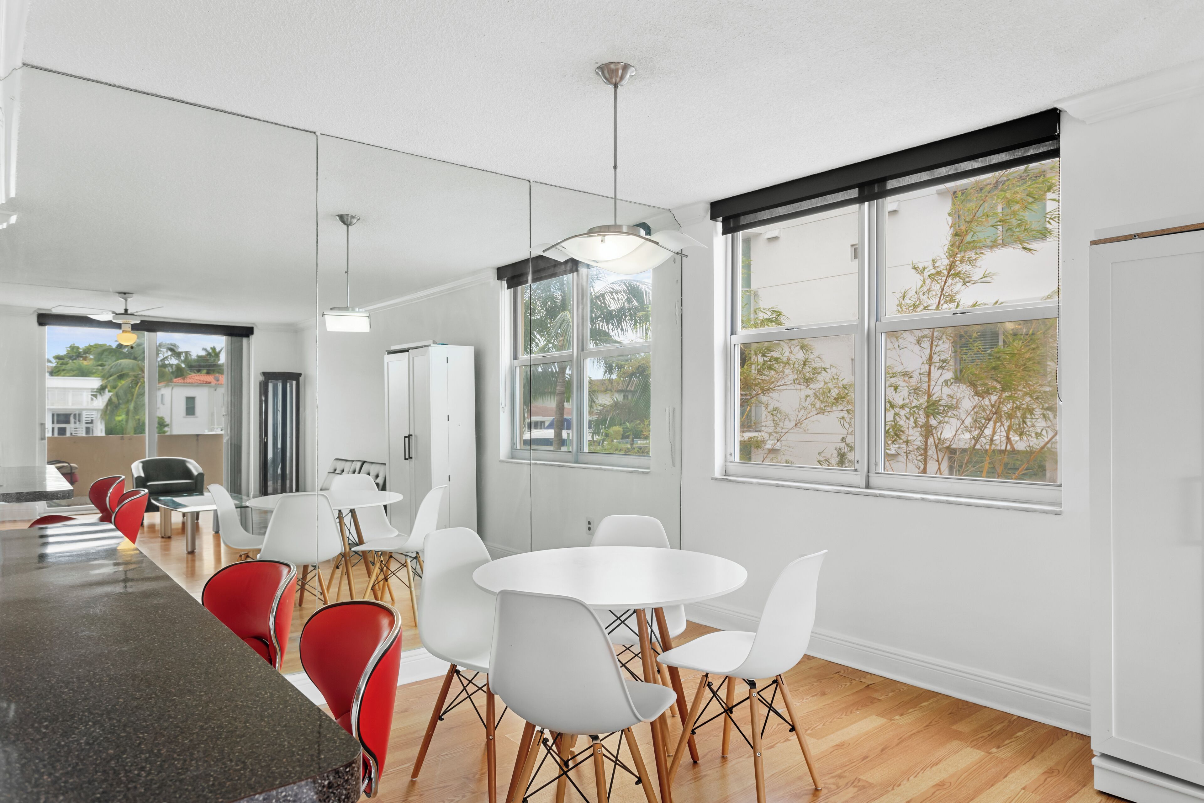 Apartment, Bay View | Dining room