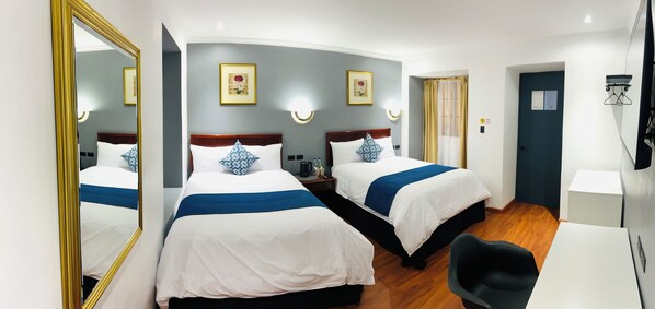 Standard Twin Room, 2 Double Beds