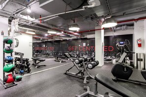 Sala de fitness