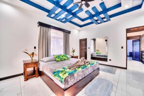 6 bedrooms, in-room safe, free WiFi, bed sheets - Samanea House Deluxe (Limón Province)