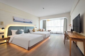 Soundproofing, iron/ironing board, free WiFi - SYYF Xiang Shan You Yue Jiudian Guilin (Guilin)