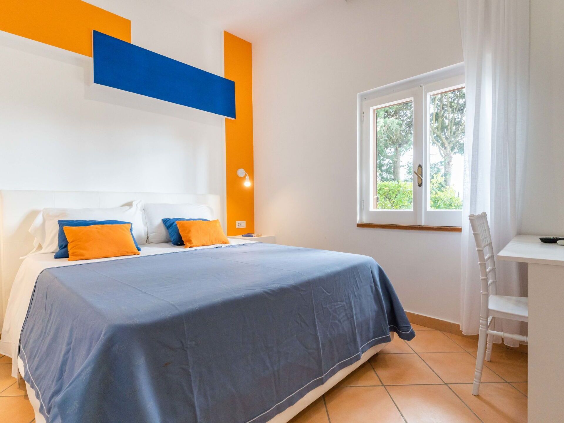 2 camere, Wi-Fi gratuito, lenzuola